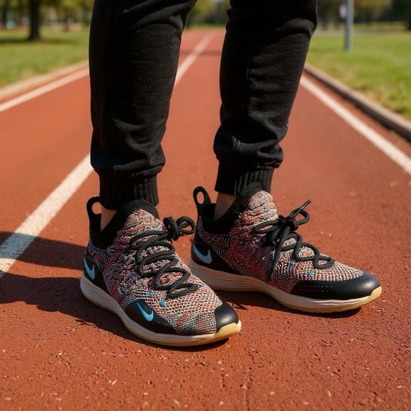 The Nike Zoom KD 11 Youth EP ‘Multi Color’ basketball Sneakers Size 6Y - Picture 1 of 5